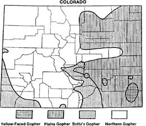 Distribution map